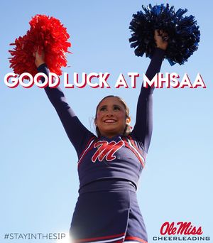 Image post by @olemisscheer on Instagram