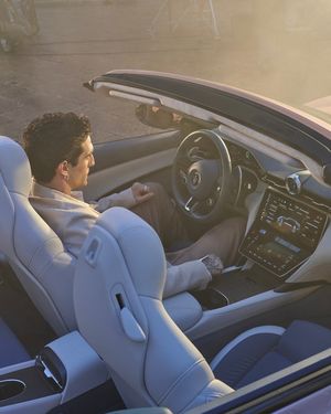 Image post by @maserati on Instagram