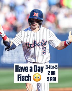 Image post by @olemissbsb on Instagram