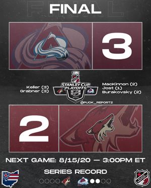 Image post by @puckreportnhl on Instagram