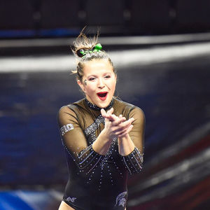 Image post by @msu_gymnastics on Instagram