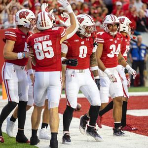 Image post by @uwbadgers on Instagram
