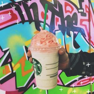 Image post by @starbucks on Instagram
