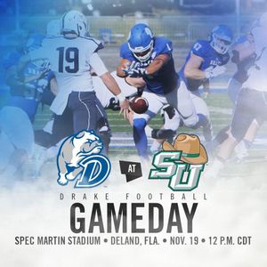 Image post by @drakebulldogsfb on Instagram