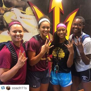 Image post by @sundevilwbb on Instagram