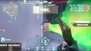 Video post by @soniqsesports on Twitter