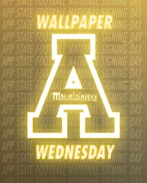 Image post by @appstate_fb on Instagram