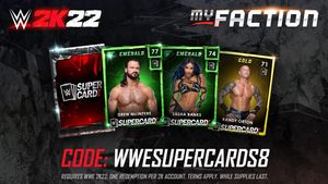 Image post by @wwegames on Instagram