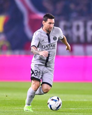 Image post by @psg on Instagram