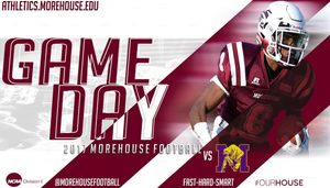 Image post by @morehousefootball on Instagram