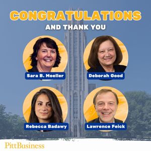 Image post by @pittbusiness on Instagram