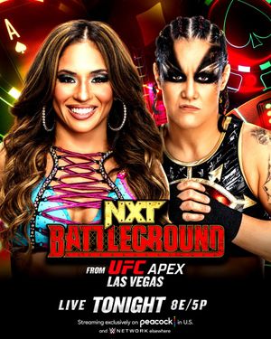 Image post by @WWENXT on Twitter