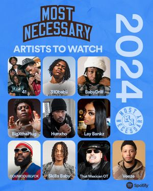Image post by @Spotify on Twitter