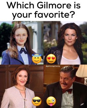 Image post by @gilmoregirlsonly on Instagram