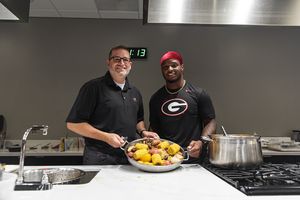 Image post by @georgiafootball on Instagram