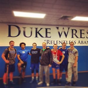 Image post by @dukewres on Instagram