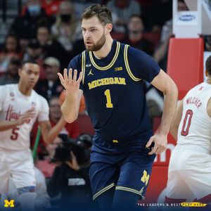 Image post by @umichbball on Instagram
