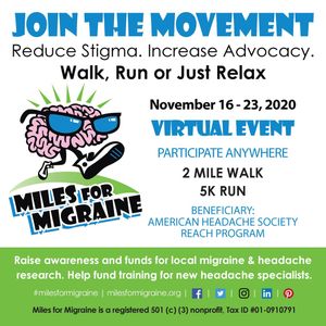 Image post by @milesformigraine on Instagram