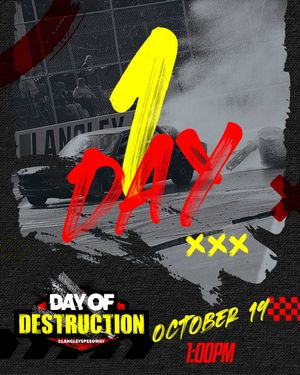 Image post by @LangleySpeedway on Twitter
