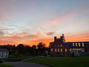 Image post by @benningtonstudents on Instagram