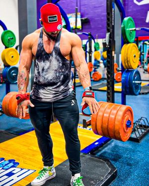 Image post by @thebodybuildingvegan on Instagram