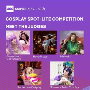 Image post by @animeexpo on Instagram