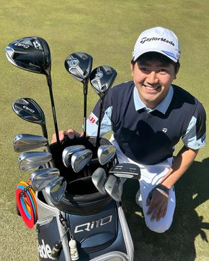 Image post by @taylormade_golf_japan on Instagram