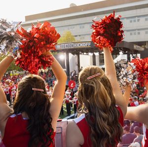 Image post by @uwbadgers on Instagram