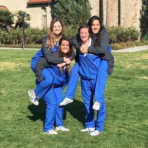 Image post by @sjsuwomenswaterpolo on Instagram