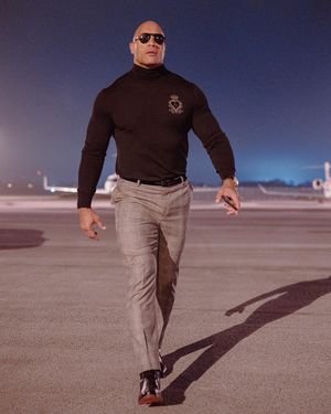 Image post by @therock on Instagram