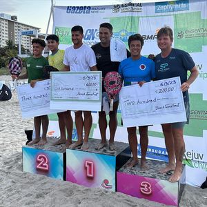 Image post by @beachtennisorlando on Instagram