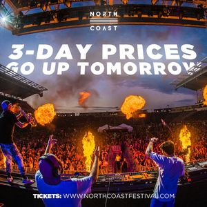 Image post by @northcoastfest on Instagram