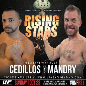 Image post by @upnextfighting on Instagram
