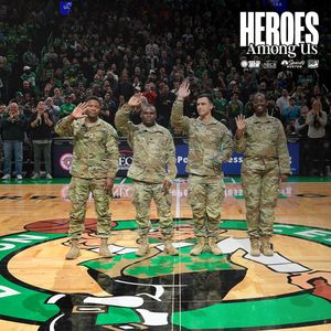 Image post by @celtics on Twitter
