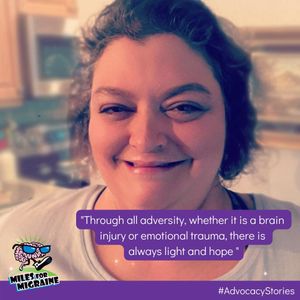 Image post by @milesformigraine on Instagram