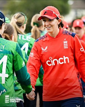 Image post by @englandcricket on Instagram