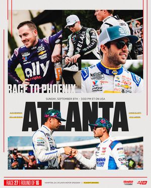 Image post by @teamhendrick on Instagram