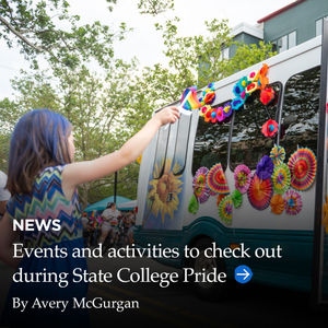 Image post by @dailycollegian on Instagram