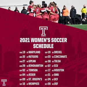 Image post by @templewsoccer on Instagram