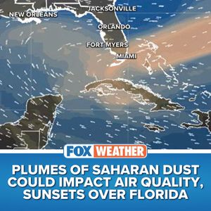 Image post by @foxweather on Instagram