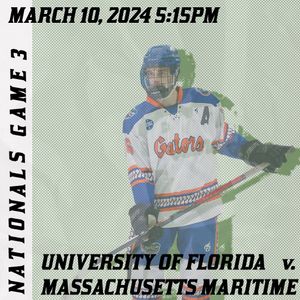 Image post by @ufhockey on Instagram