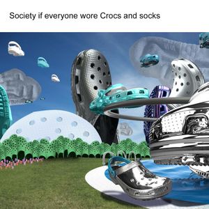 Image post by @crocs on Instagram