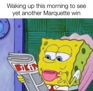 Image post by @marquettechicks on Instagram