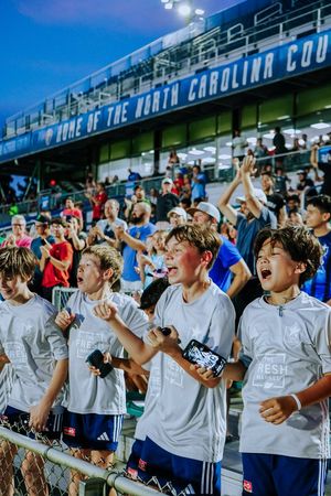 Image post by @NorthCarolinaFC on Twitter