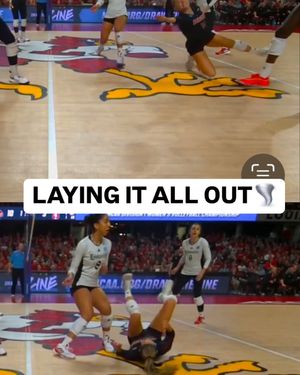 Image post by @ncaavolleyball on Instagram