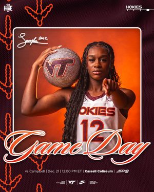 Image post by @HokiesWBB on Twitter
