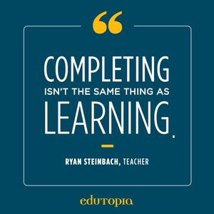 Image post by @edutopia on Instagram