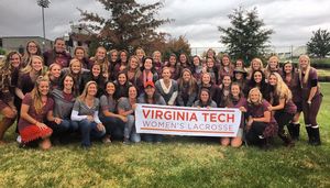 Image post by @hokieslax on Instagram
