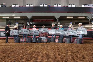 Image post by @womensrodeo on Instagram