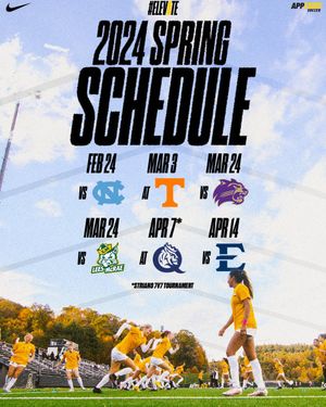 Image post by @appstatewsoccer on Twitter